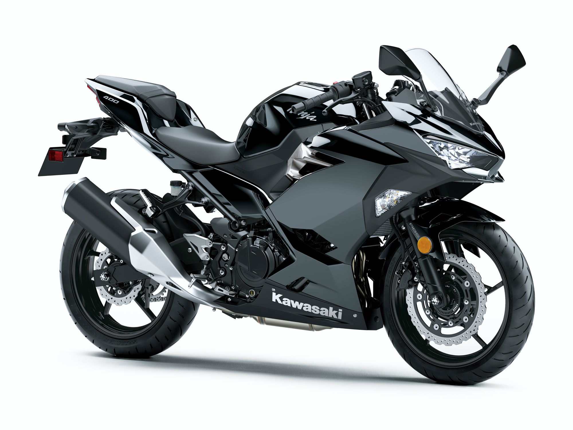 Kawasaki Ninja 400 debuts | Visordown